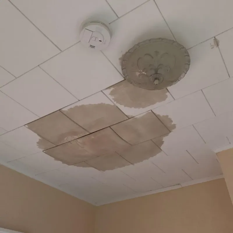 Ceiling Water Damage Repair in Dennison, OH