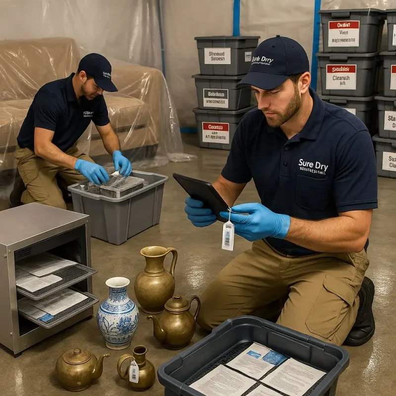 Content Protection and Restoration process in Dennison, OH